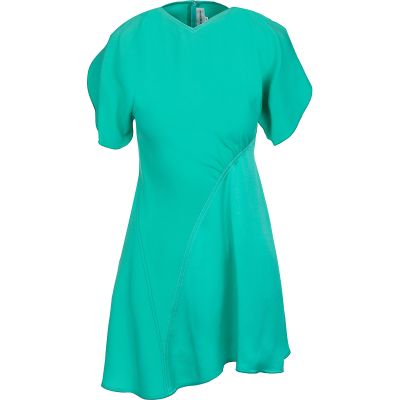 VICTORIA BECKHAM CAP SLEEVE MINI DRESS