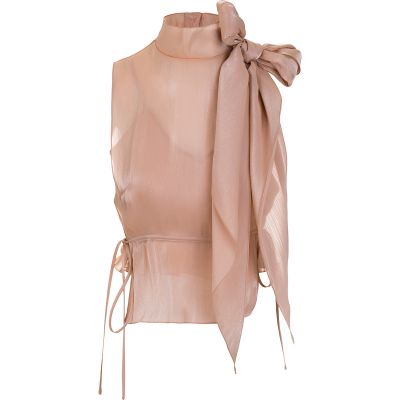 VICTORIA BECKHAM MINI TABARD TOP