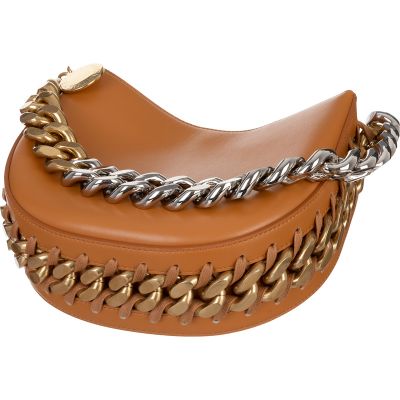 STELLA MCCARTNEY SMALL SHOULDER BAG CHAIN