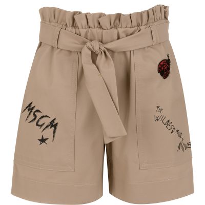 MSGM bermuda