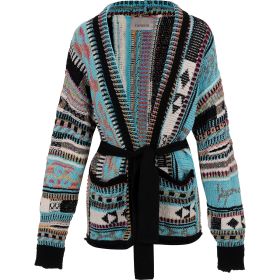 LANEUS CARDIGAN JACQUARD PAILLETTES