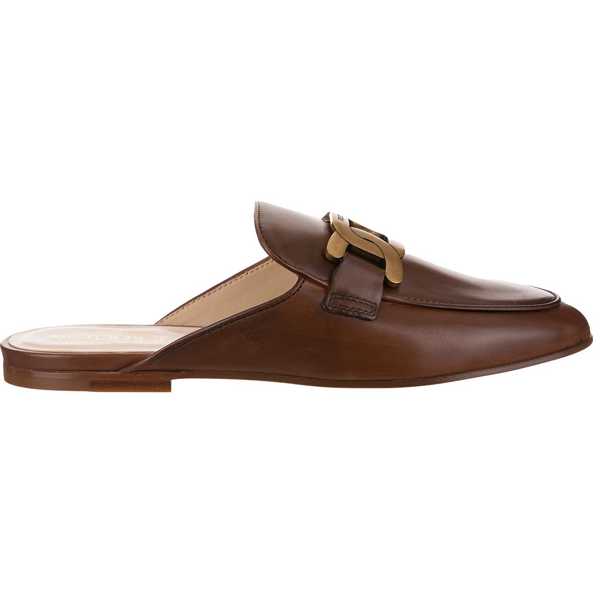 TOD'S SABOT CHAIN