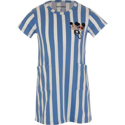 MINIRODINI ritzratz stripe dress
