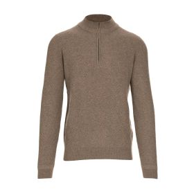OZ BASIC sweater zip 100%cashmere