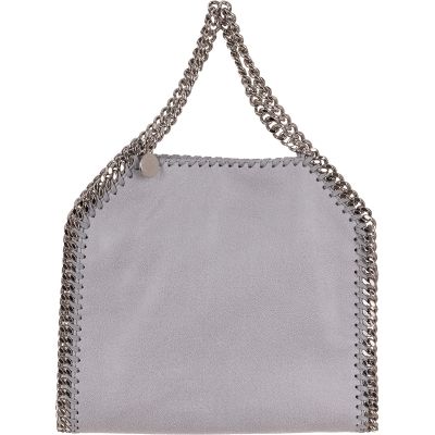 STELLA MCCARTNEY MINI TOTE ECO SHAGGY