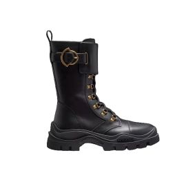 MONCLER Larue Buckle Boots