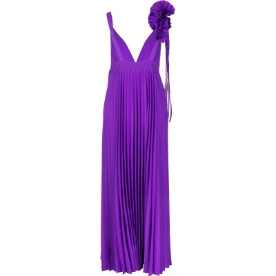 P.A.R.O.S.H. plisse dress