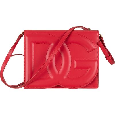 DOLCE & GABBANA SHOULDER BAG LEATHER