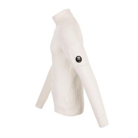 CP COMPANY Full Rib Roll Neck Jumper