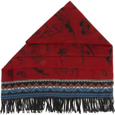 ETRO scarf jacquard tattoo