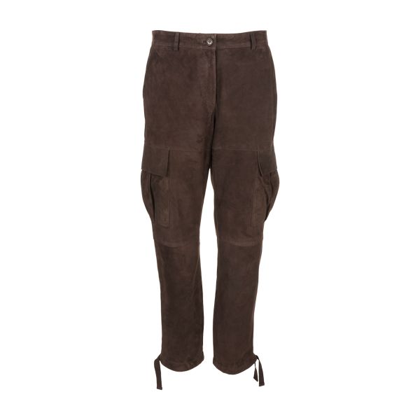 P.A.R.O.S.H. Trouser Suede