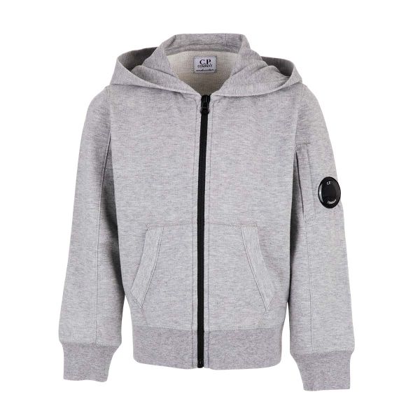 CP COMPANY Lifgt Fleece Lens Hooded