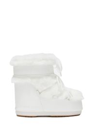 MOON BOOT Icon Low Fox Fur