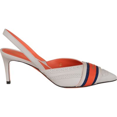 SANTONI Slingback Pump