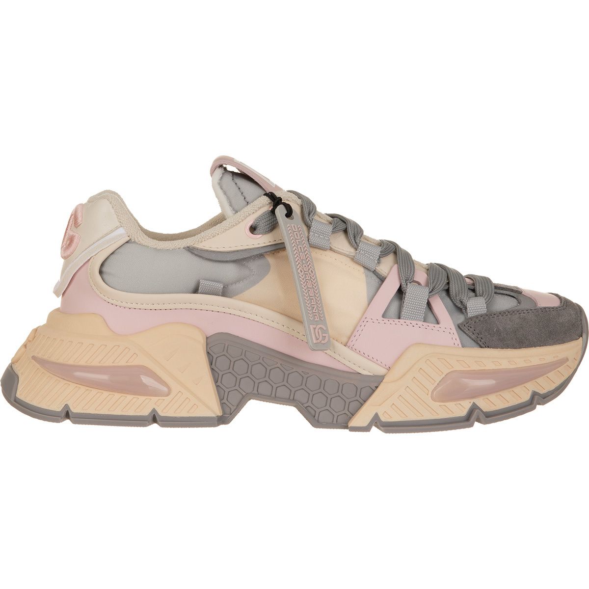 DOLCE & GABBANA LOW SNEAKER CROSTA+CONTIN.BI