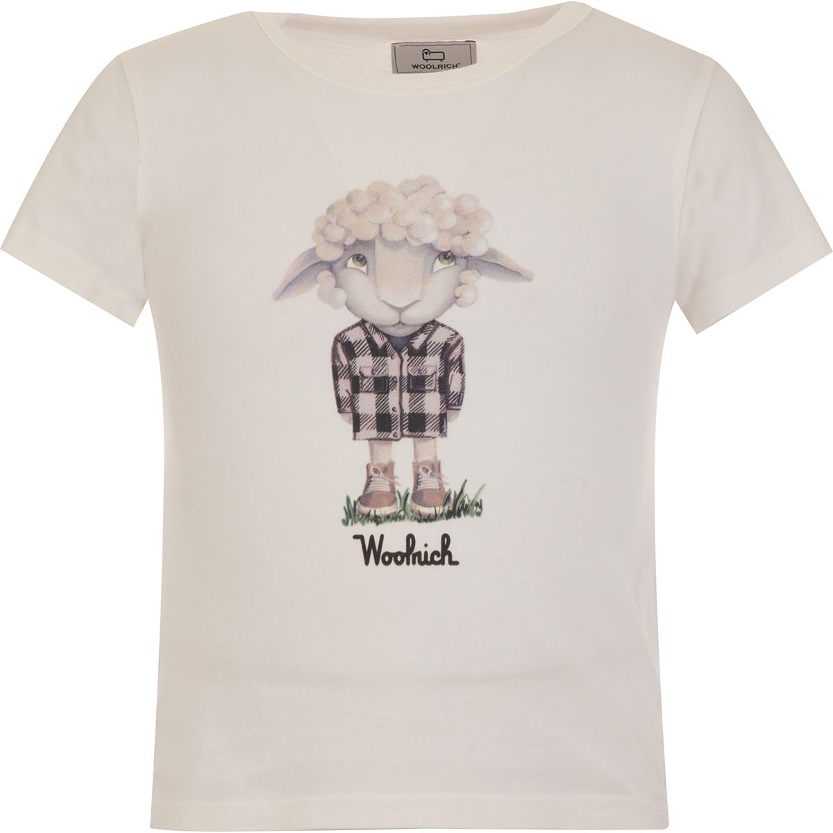 WOOLRICH sheep tee