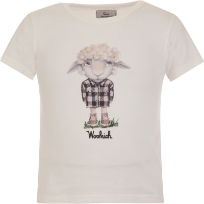 WOOLRICH sheep tee