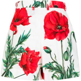 DOLCE & GABBANA POPPY SHORTS