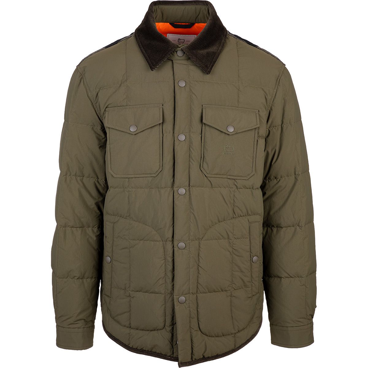 WOOLRICH Hemdjacke Heritage Terrain 