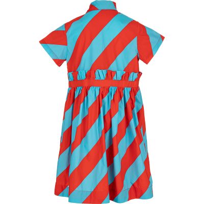 TIA CIBANI Pia ruffled dress