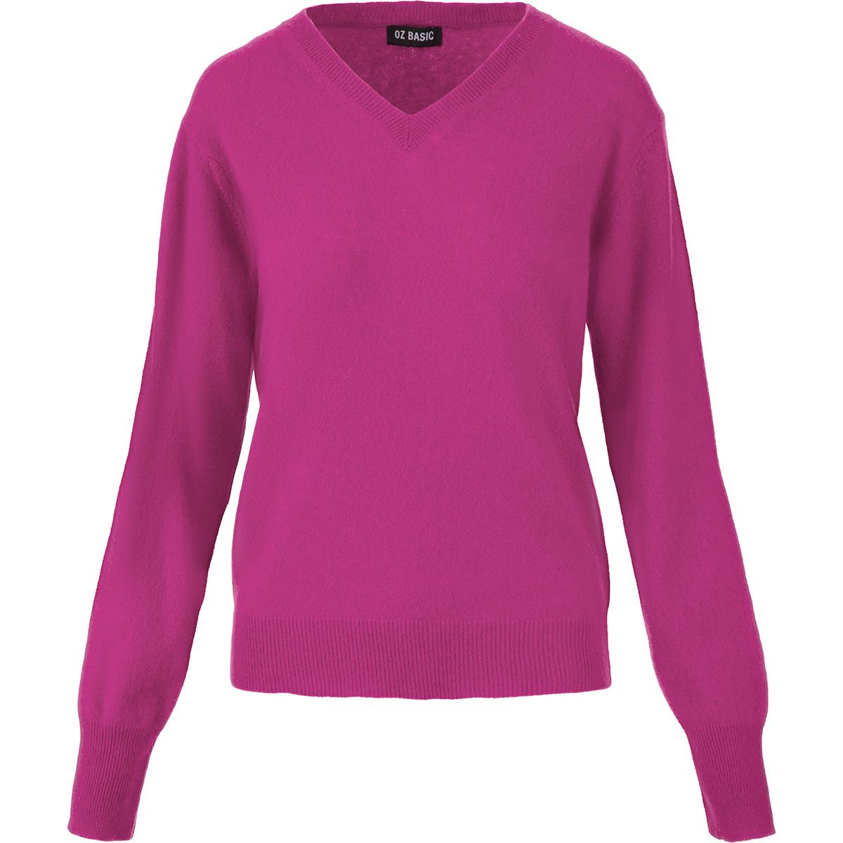 OZ BASIC Strickpullover