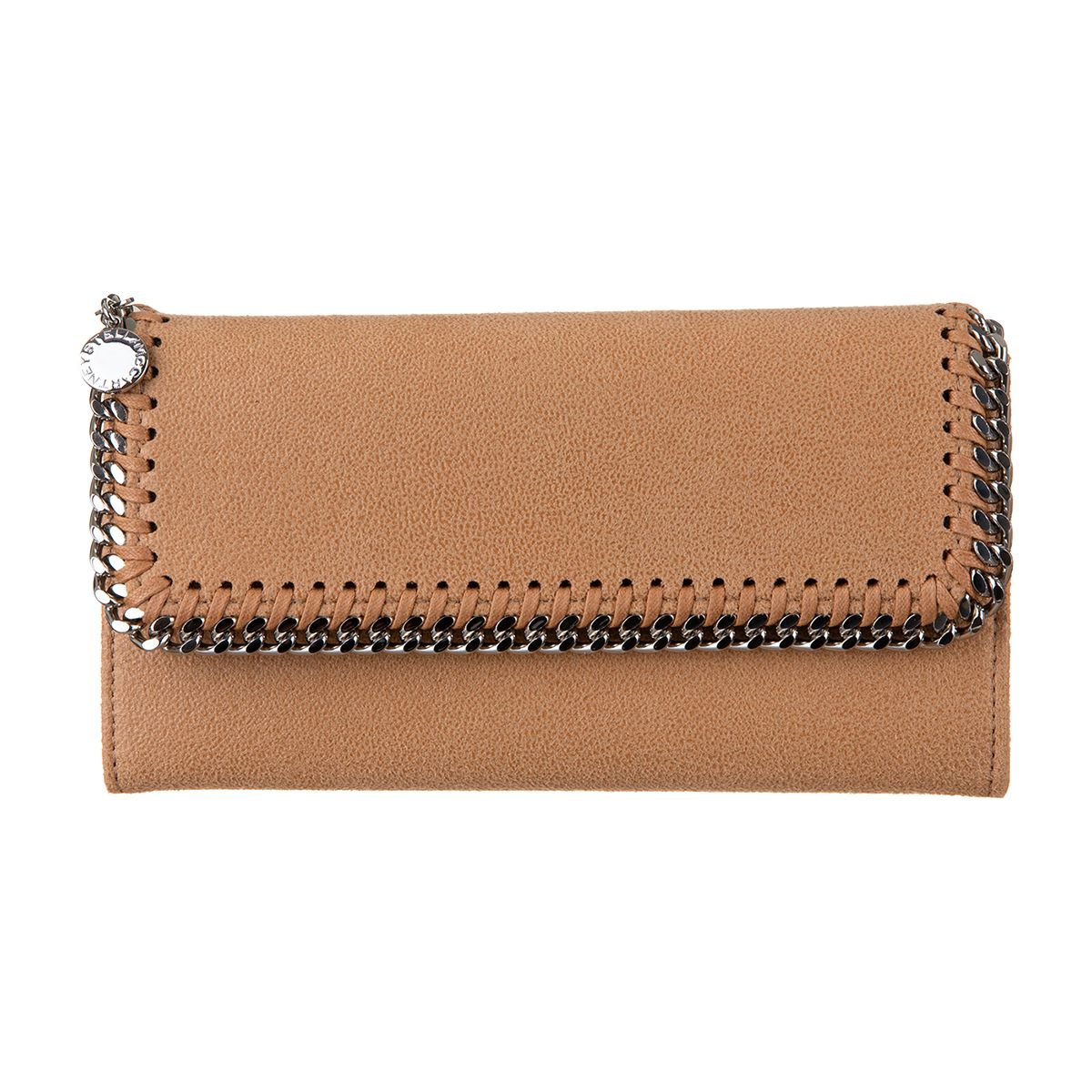 STELLA MCCARTNEY CONTINENTAL FLAP WALLET