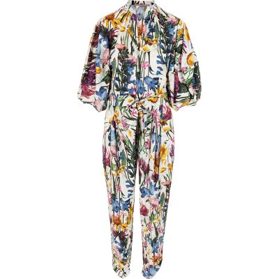 STELLA MCCARTNEY REWILD FLORA PRINT ALL IN ONE