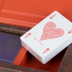 ETRO Carte da gioco con Box