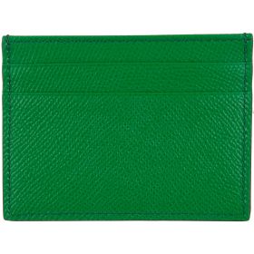DOLCE & GABBANA CARD HOLDER LEATHER