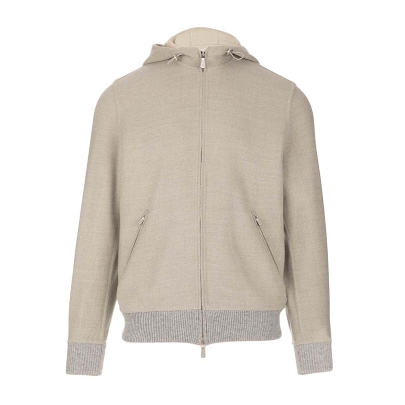 ELEVENTY Jacket with zip