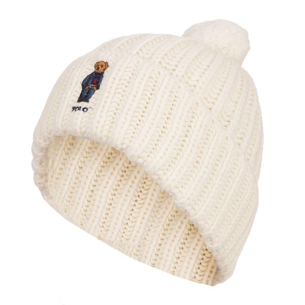 POLO RALPH LAUREN BEAR BEANIE