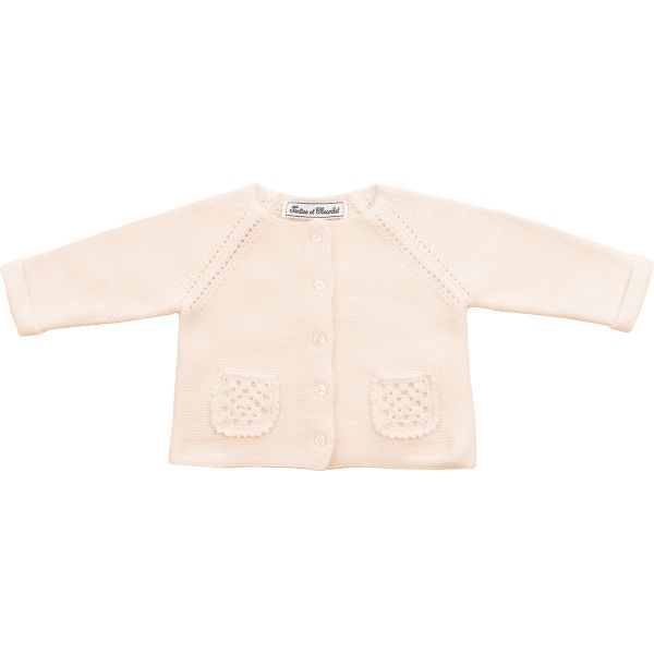 TARTINE ET CHOCOLAT cardigan